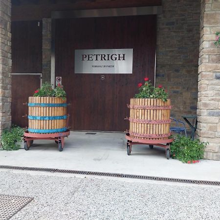 Alloggio Petrigh Canal di Grivo Esterno foto